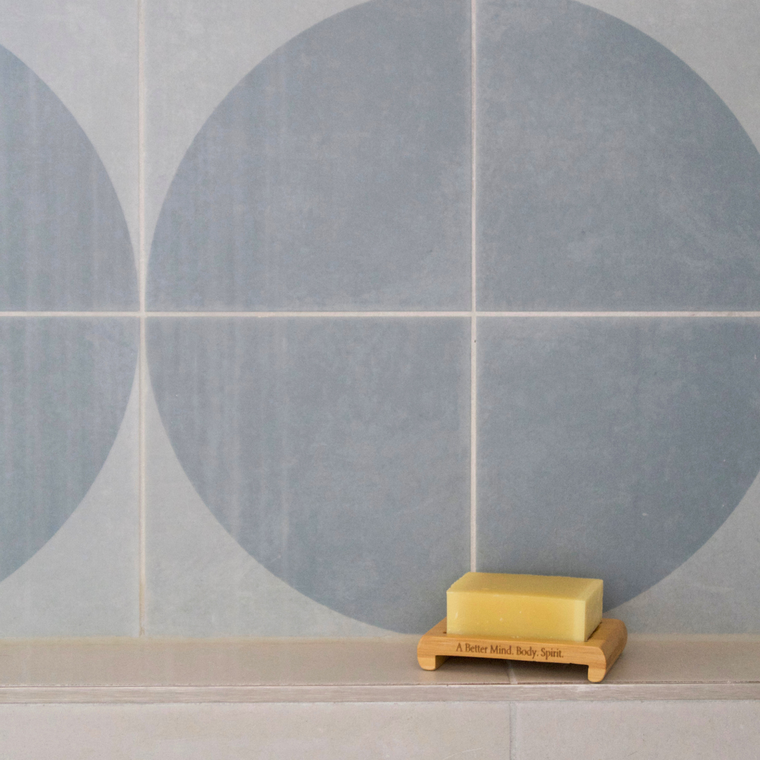 Organic Castor Oil Soap Bar - Bergamot & Cedarwood-2