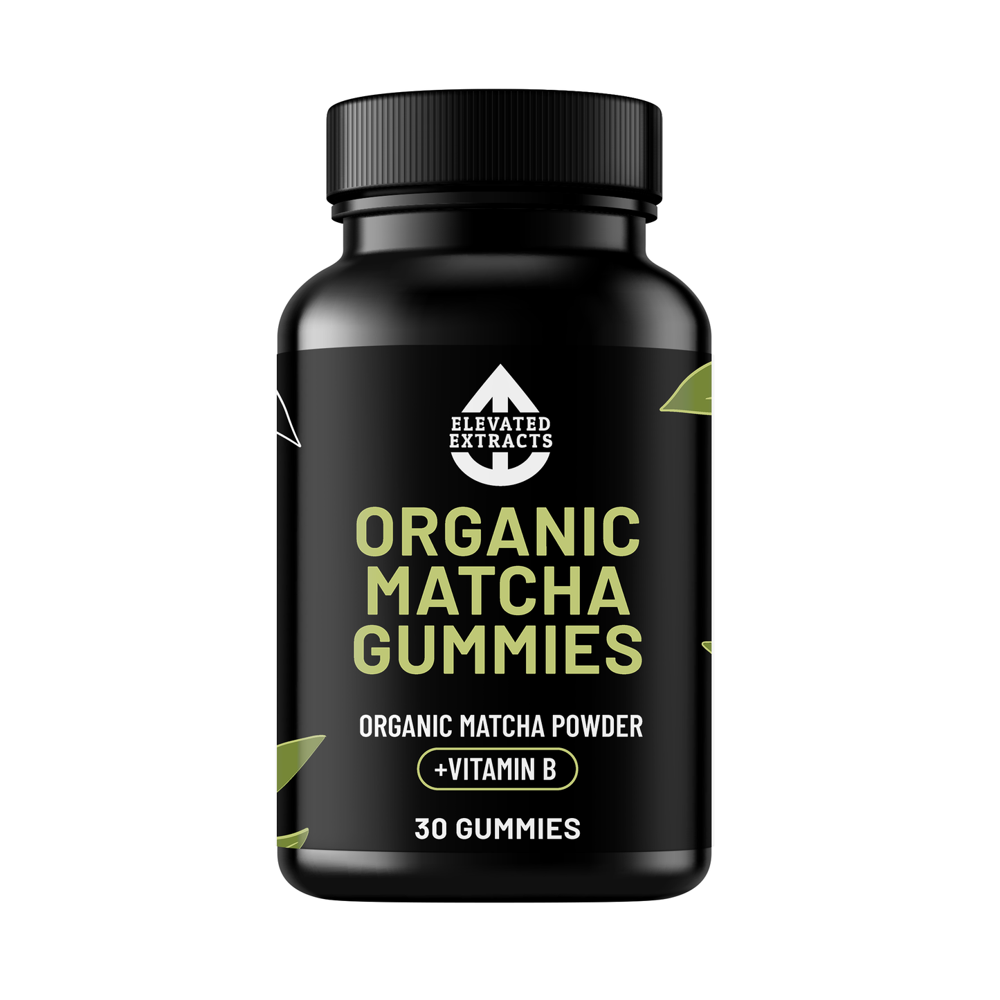 NNEDSZ Elevated Extracts Organic Matcha Gummies - 30 Gummies-0