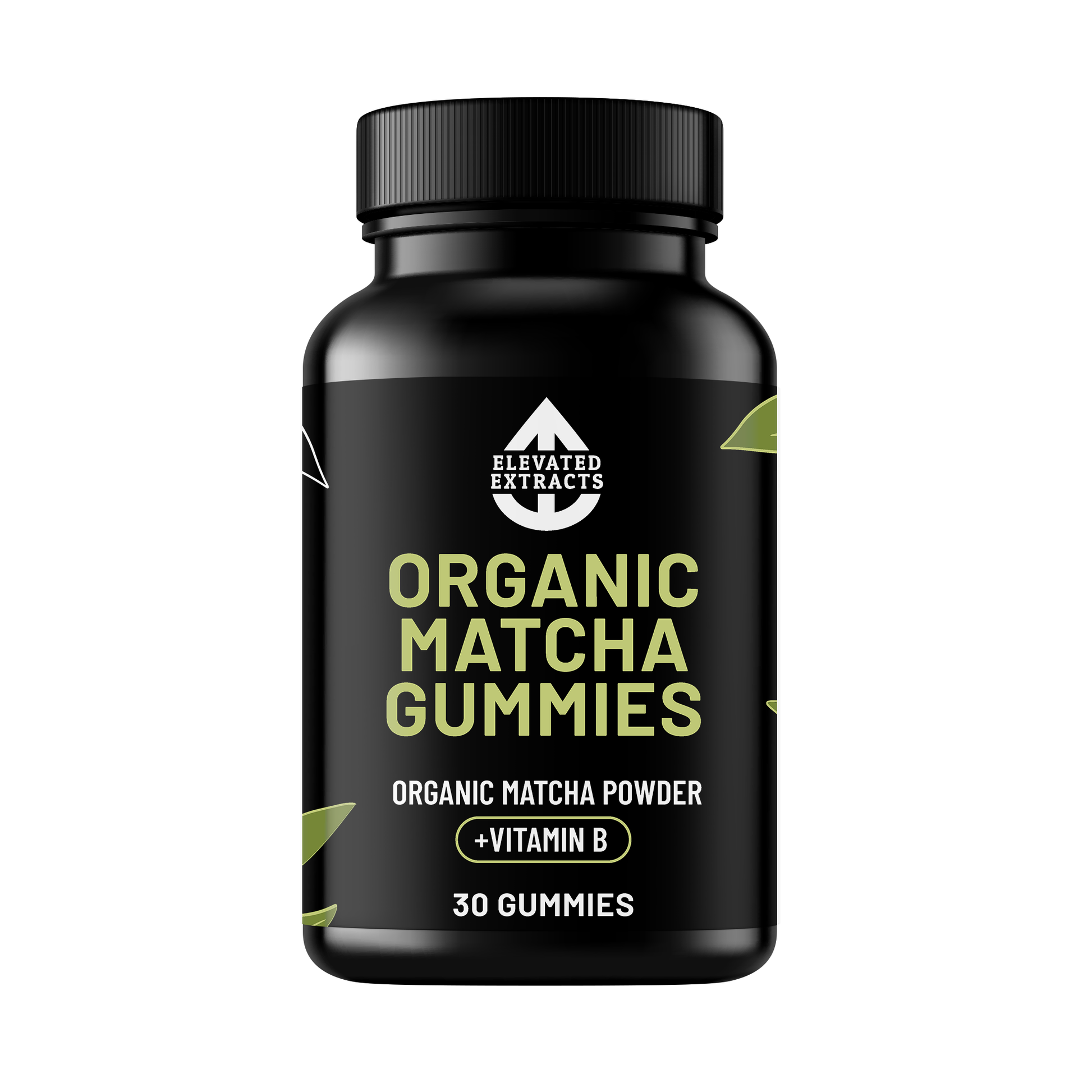 NNEDSZ Elevated Extracts Organic Matcha Gummies - 30 Gummies-0