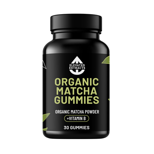 NNEDSZ Elevated Extracts Organic Matcha Gummies - 30 Gummies-0
