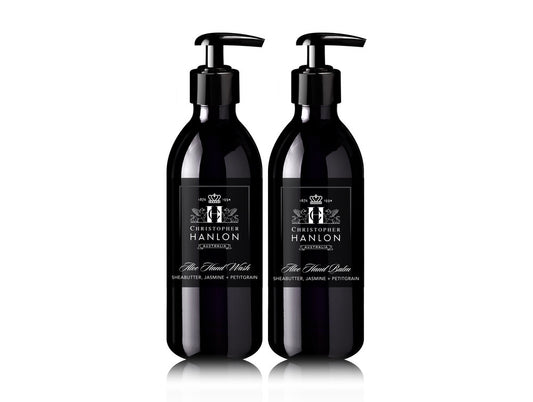 2x KANGAROO ISLAND TEA TREE + SPIKE LAVENDER | SHEABUTTER HAND WASH + HAND BALM-0