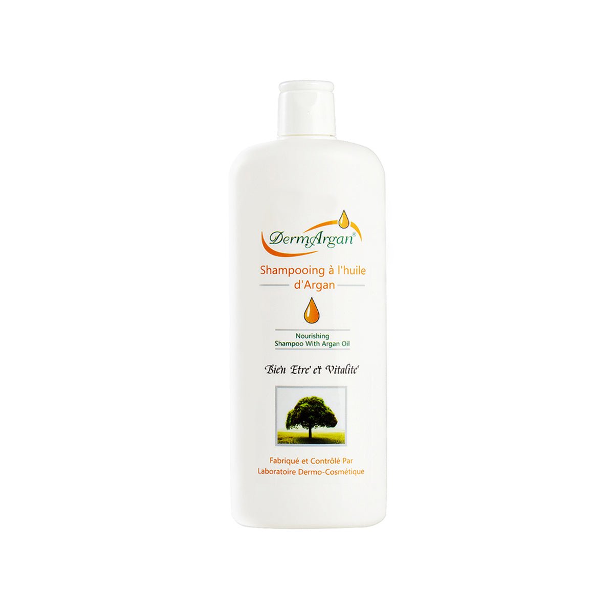 Organic Moroccan Argan Oil Shampoo 400ml-0