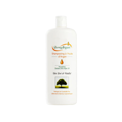 Organic Moroccan Argan Oil Shampoo 400ml-0