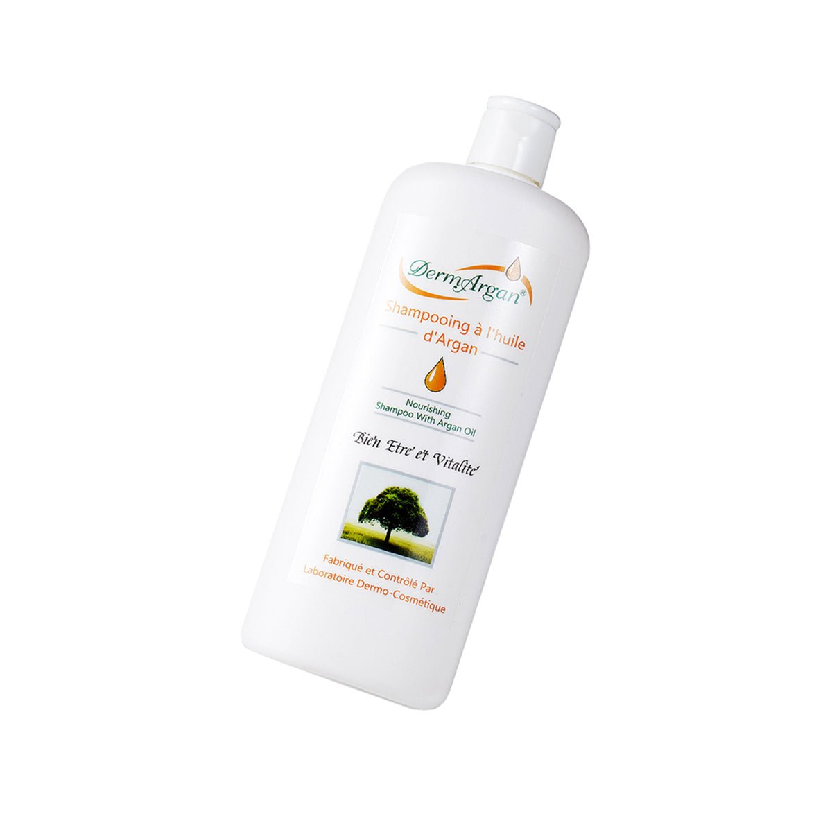 Organic Moroccan Argan Oil Shampoo 400ml-3