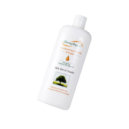 Organic Moroccan Argan Oil Shampoo 400ml-3