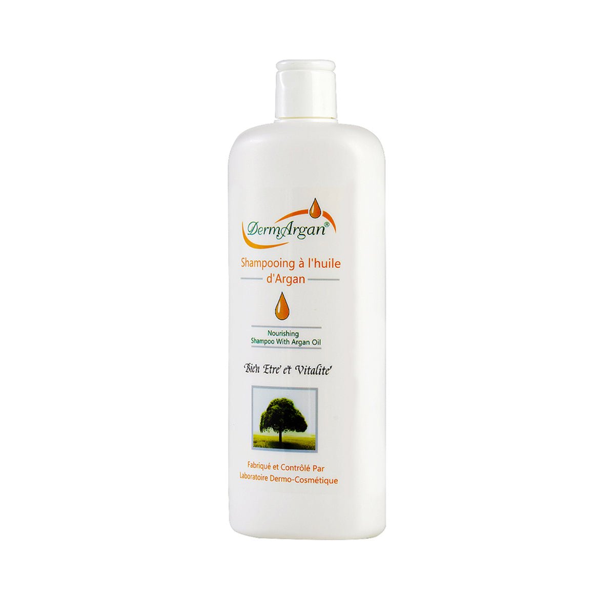 Organic Moroccan Argan Oil Shampoo 400ml-1