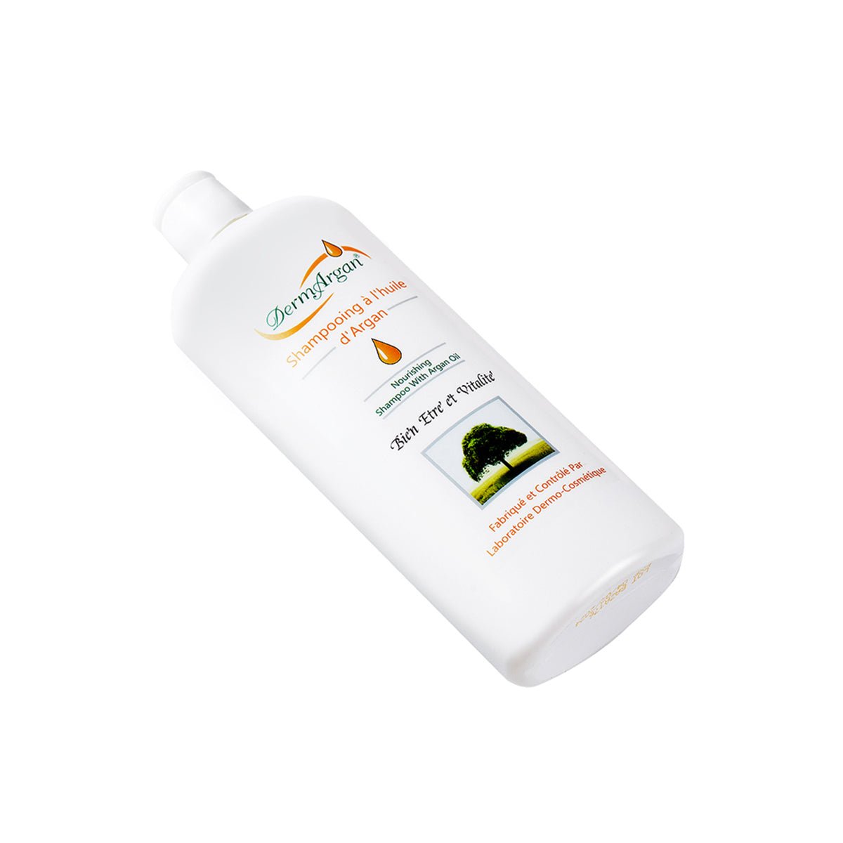 Organic Moroccan Argan Oil Shampoo 400ml-2